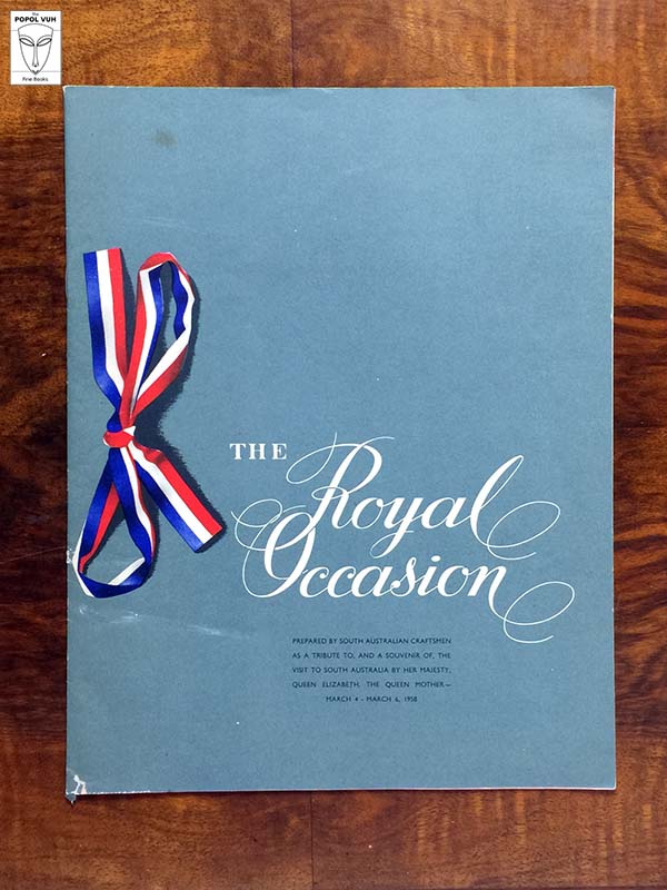 Dick Wordley - The Royal Occasion 1958